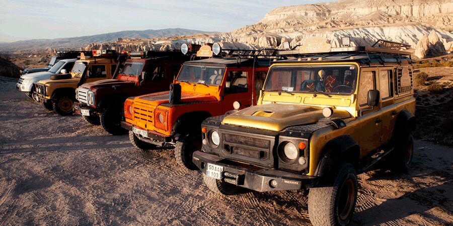 From Göreme: Cappadocia Jeep Safari Tour - Çavuşin stop: the quick hit that sets the tone