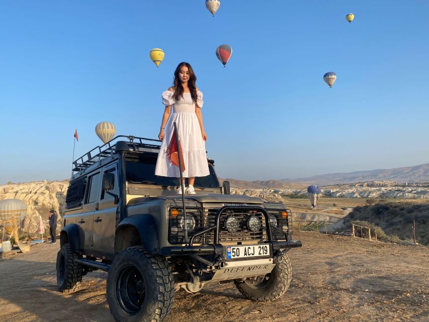From Göreme: Cappadocia Jeep Safari Tour - Göreme break time, shopping, and a practical reset