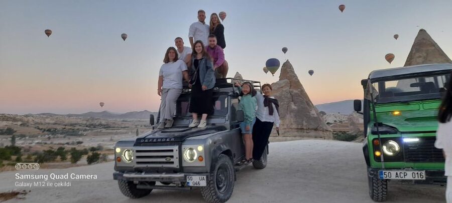From Göreme: Cappadocia Jeep Safari Tour - Pancarlık Church: a stop that adds depth without eating the day