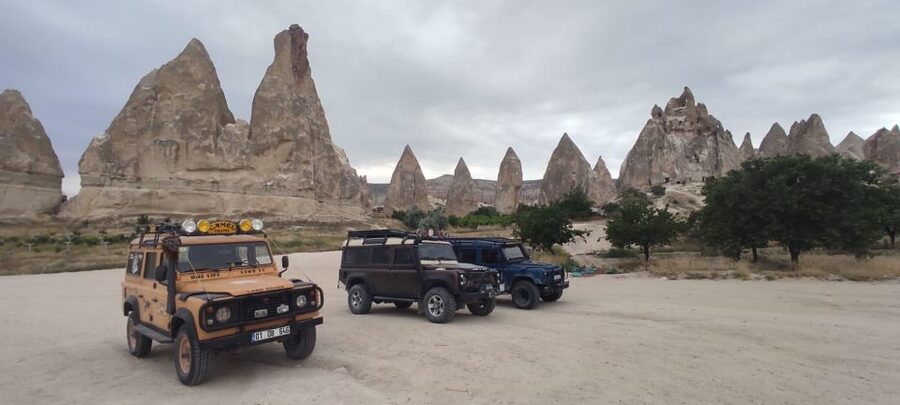 From Göreme: Cappadocia Jeep Safari Tour - Sunset timing and the balloon question