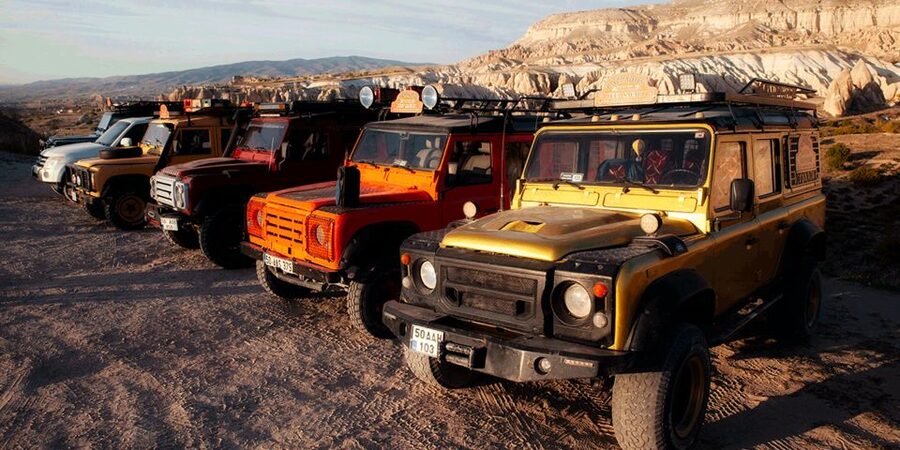 From Göreme: Cappadocia Jeep Safari Tour - Pickup points, timing, and how the ride actually feels