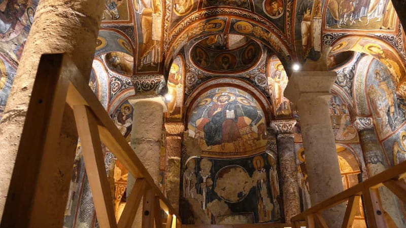 From Göreme: Cappadocia Red and Green Highlights Tour - Pasabag, Zelve open-air rock churches, and Devrent’s imagination rocks