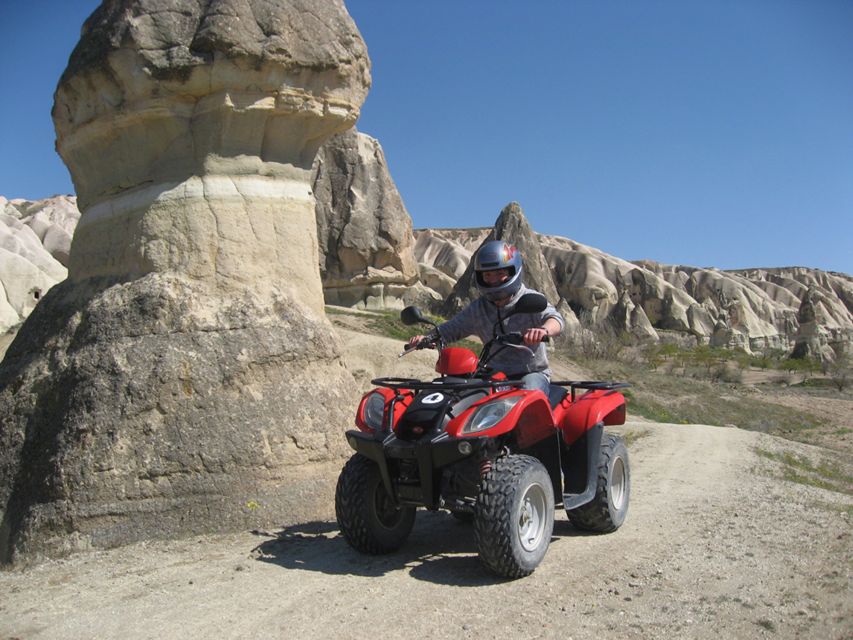 From Göreme: Cappadocia Valleys at Sunset ATV Tour - Key things to know before you ride