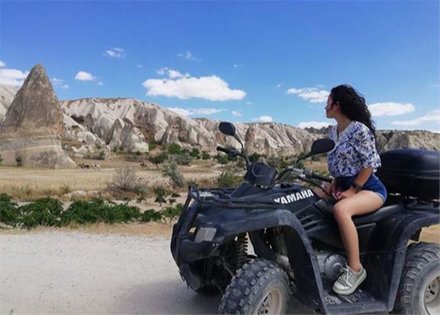 From Göreme: Cappadocia Valleys at Sunset ATV Tour - Rose Valley sunset: the payoff moment