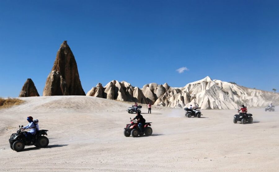 From Göreme: Cappadocia Valleys at Sunset ATV Tour - Price and value: why $59 can make sense here