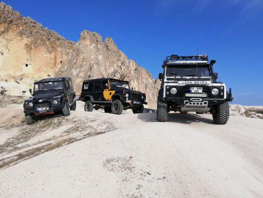 From Göreme/Ürgüp: Cappadocia Jeep Safari Sunrise or Sunset - Why a sunrise or sunset Jeep ride beats a normal Cappadocia tour
