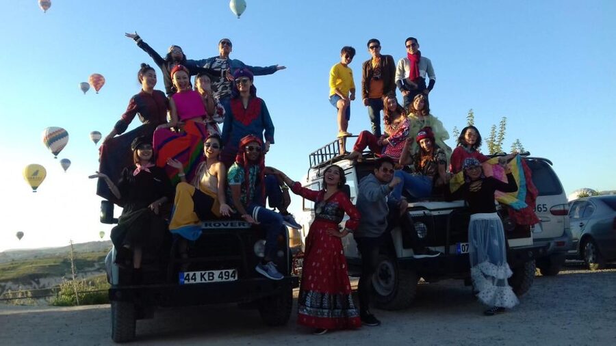 From Göreme/Ürgüp: Cappadocia Jeep Safari Sunrise or Sunset - The Cappadocia scenery you’ll actually see, valleys, fairy chimneys, and cave areas