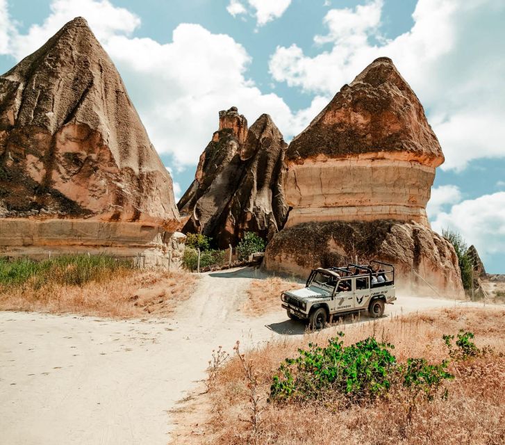 From Göreme/Ürgüp: Cappadocia Jeep Safari Sunrise or Sunset - Price and value: is $106 per group up to 3 a good deal?