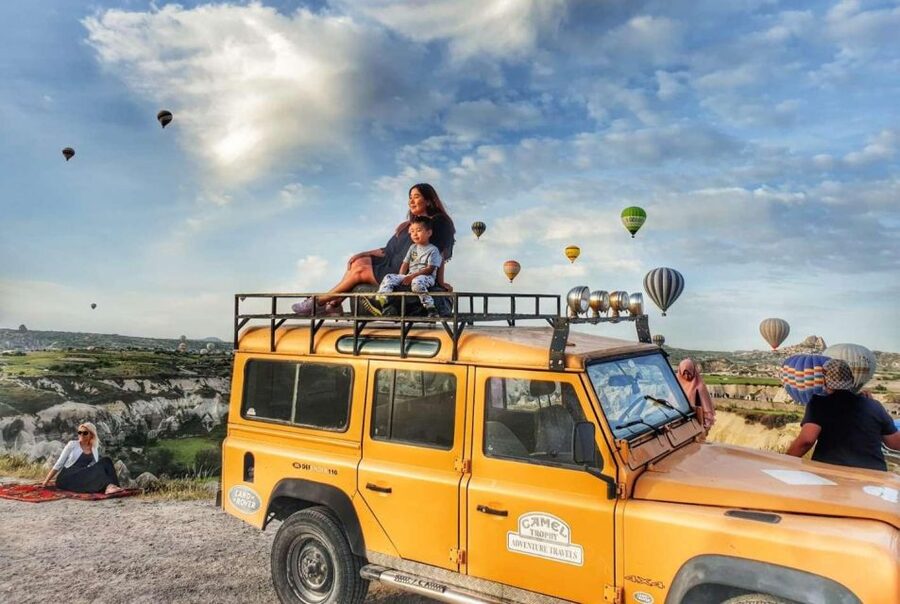 From Göreme/Ürgüp: Cappadocia Jeep Safari Sunrise or Sunset - Practical tips so your Jeep safari runs smoothly