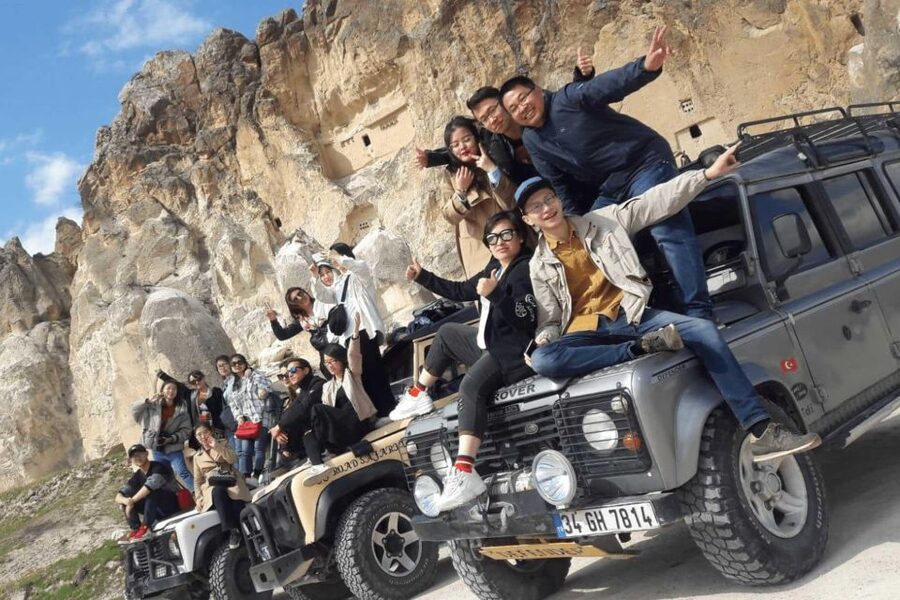 From Göreme/Ürgüp: Cappadocia Jeep Safari Sunrise or Sunset - What the 2.5 hour plan feels like, from pickup to the last stop