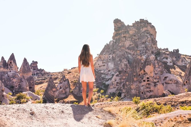 From Istanbul: 2-Day Cappadocia Highlights Tour by Plane - Red Tour day: fairy chimneys, Avanos pottery, and Göreme’s open-air museum