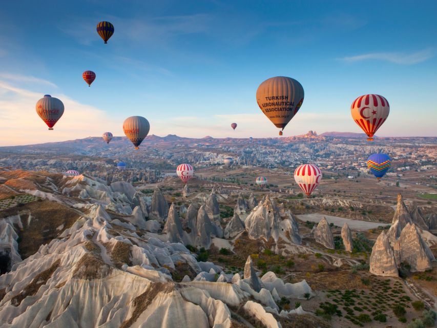From Istanbul: Cappadocia Highlights 2-Day Tour with Balloon - Key things that make this tour worth your time