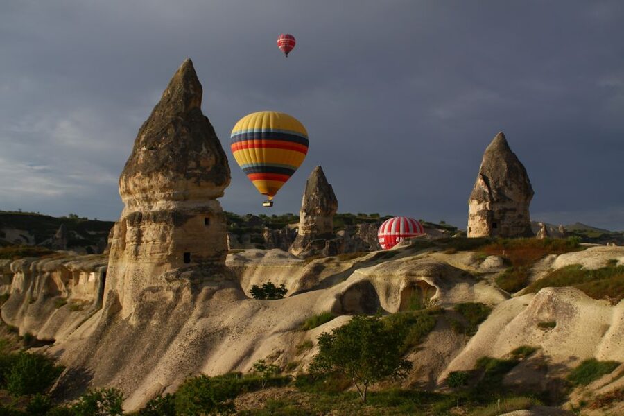 From Istanbul: Cappadocia Highlights 2-Day Tour with Balloon - Göreme Open Air Museum and Zelve, the cave-church factor