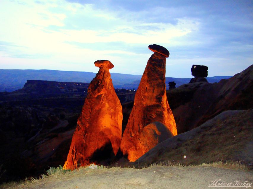 From Istanbul: Cappadocia Highlights 2-Day Tour with Balloon - Derinkuyu Underground City and Ihlara Valley, the perfect contrast day
