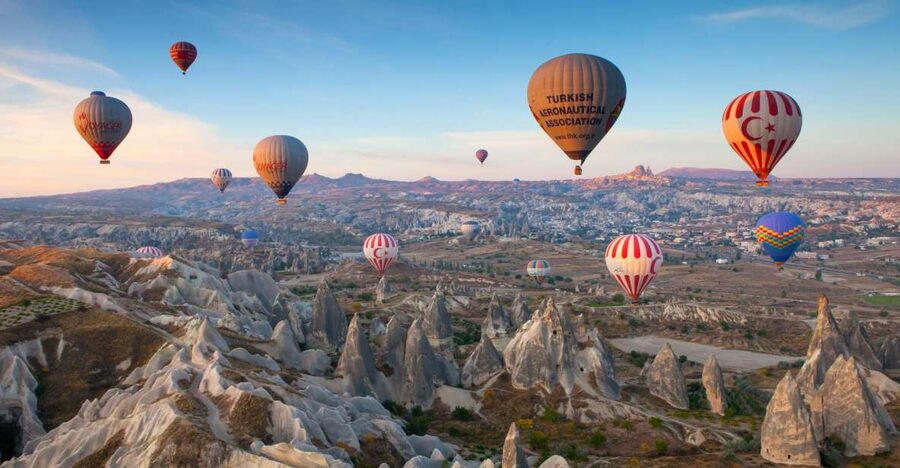 From Istanbul: Cappadocia Highlights 2-Day Tour with Balloon - Getting from Istanbul by flight, then easing into rock views