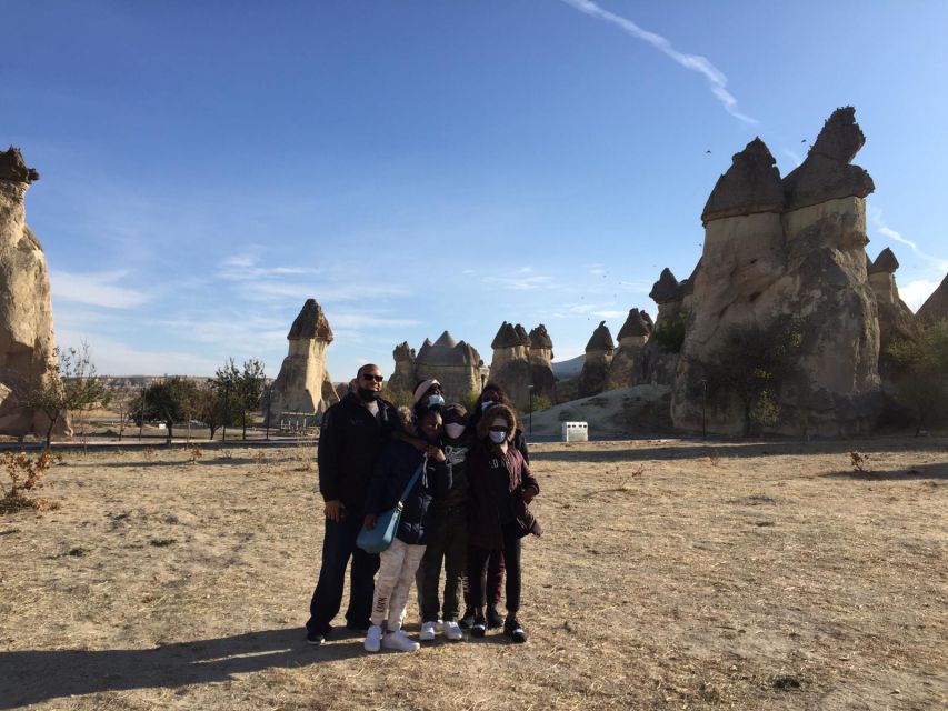 From Istanbul: Day Trip to Cappadocia with Flight & Lunch - Goreme Panorama and Uchisar Rock Castle Views