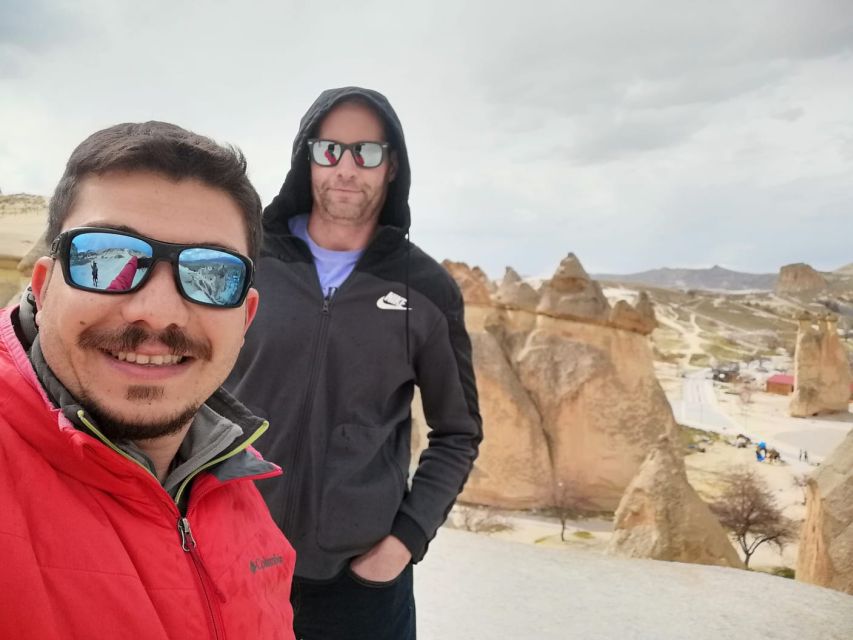 From Istanbul: Day Trip to Cappadocia with Flight & Lunch - Goreme Open Air Museum: Where the Rock Churches Actually Make Sense