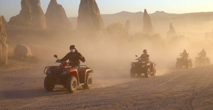 From Ürgüp/Göreme: Cappadocia Sunrise or Sunset Quad Tour - Key things I’d circle before you book