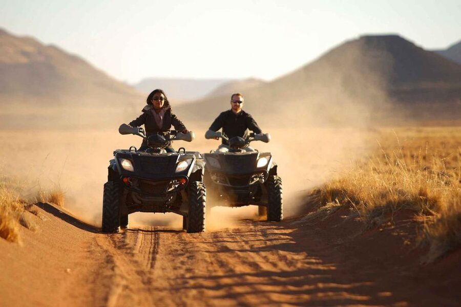 From Ürgüp/Göreme: Cappadocia Sunrise or Sunset Quad Tour - ATV sunrise or sunset in Cappadocia: what you really get in 2 to 2.5 hours