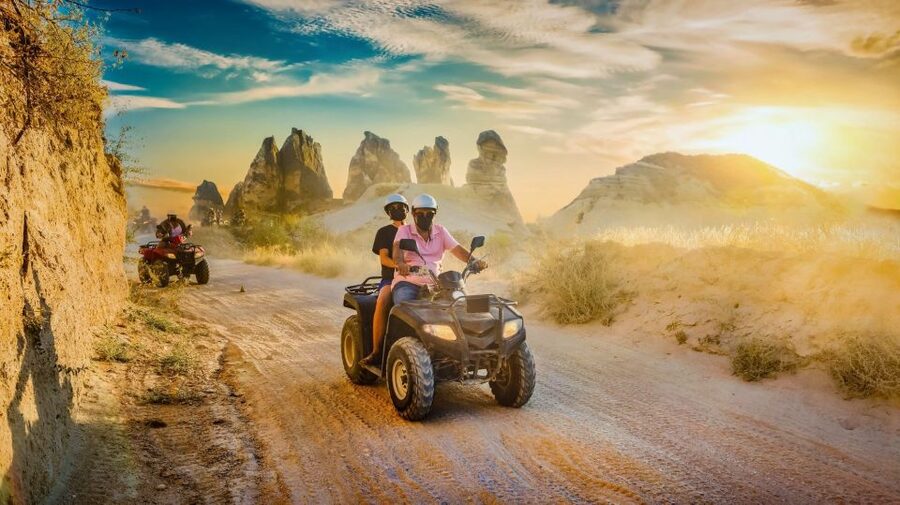 From Ürgüp/Göreme: Cappadocia Sunrise or Sunset Quad Tour - How the instructors help you feel safe (and why that’s worth paying for)