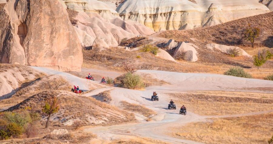 From Ürgüp/Göreme: Cappadocia Sunrise or Sunset Quad Tour - Price and value: how $31 fits into a real half-day plan