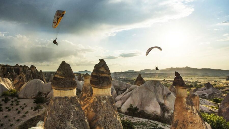 From Urgüp/Göreme: Cappadocia Tandem Paragliding & Transfer - From Urgüp or Göreme, You Start With a Real Pickup Plan