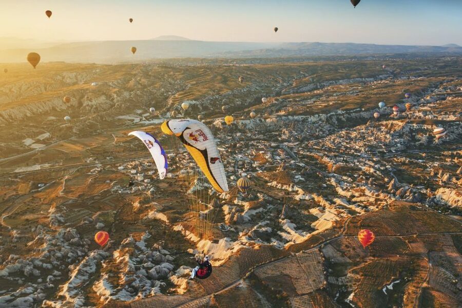 From Urgüp/Göreme: Cappadocia Tandem Paragliding & Transfer - What Happens Before You Fly, Safety Briefing and Gear You Can Trust