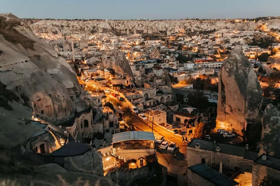 Full Day Cappadocia Combined Red and Green Tour with Pickup - Özkonak Underground City: tunnels, rooms, and ventilation shafts