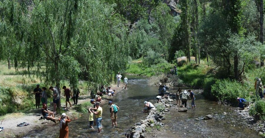 Full Day Cappadocia Green Tour - The Ihlara Canyon hike by the Melendiz River