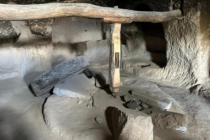 Full Day Cappadocia Green Tour with Underground City - Belisırma village break, rural quiet and stone-house charm