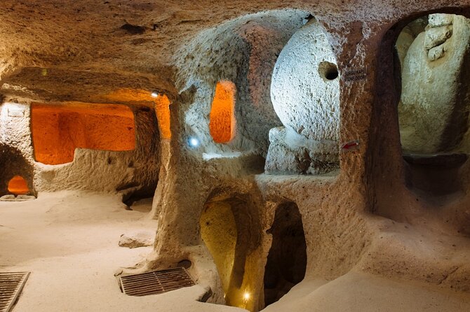 Full Day Cappadocia Highlights Private Tour (Car and Guide ) - Pigeon Valley: Rock Dovecotes and a Calm Break