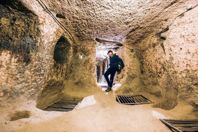 Full Day Cappadocia Red and Green Combined Day Tour - Pasabag and Monks Valley: Pacha’s Vineyard and the famous cone shapes