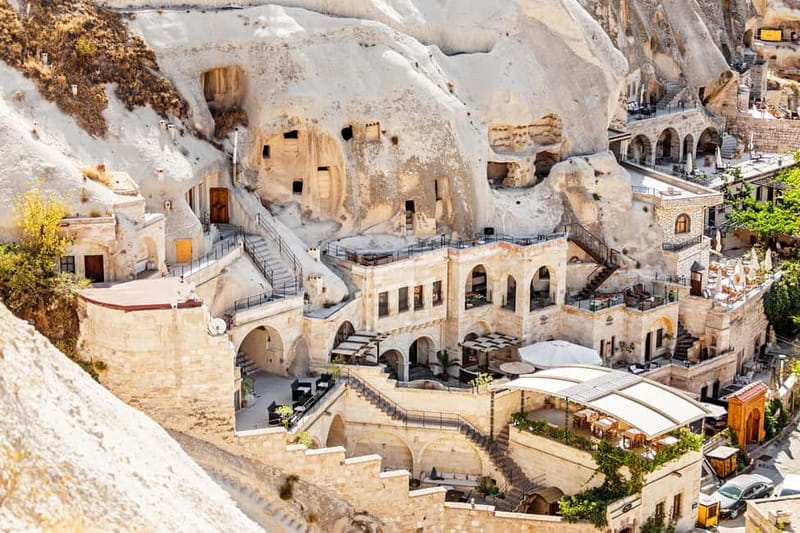 Full Day Cappadocia Red and Green Combined Day Tour - Pigeon Valley: rock-cut dovecotes and a calmer walk