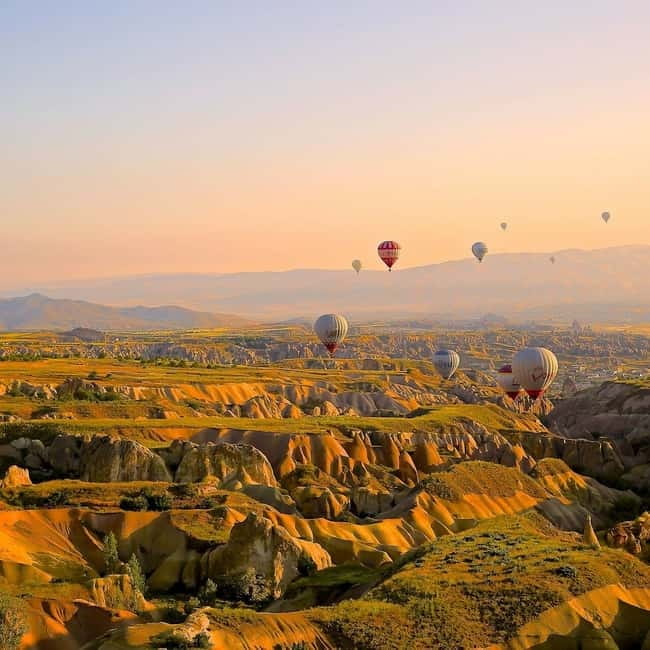 Full Day Cappadocia Red and Green Combined Day Tour - Özkonak Underground City: tunnels, storage rooms, and air shafts