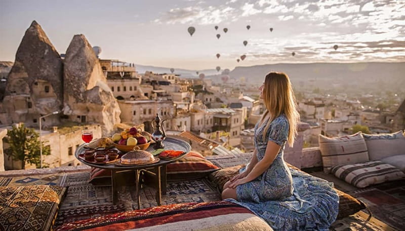 Full Day Cappadocia Red and Green Combined Day Tour - Late afternoon viewpoints: Çavuşin, Uchisar Castle, and Esentepe Hill