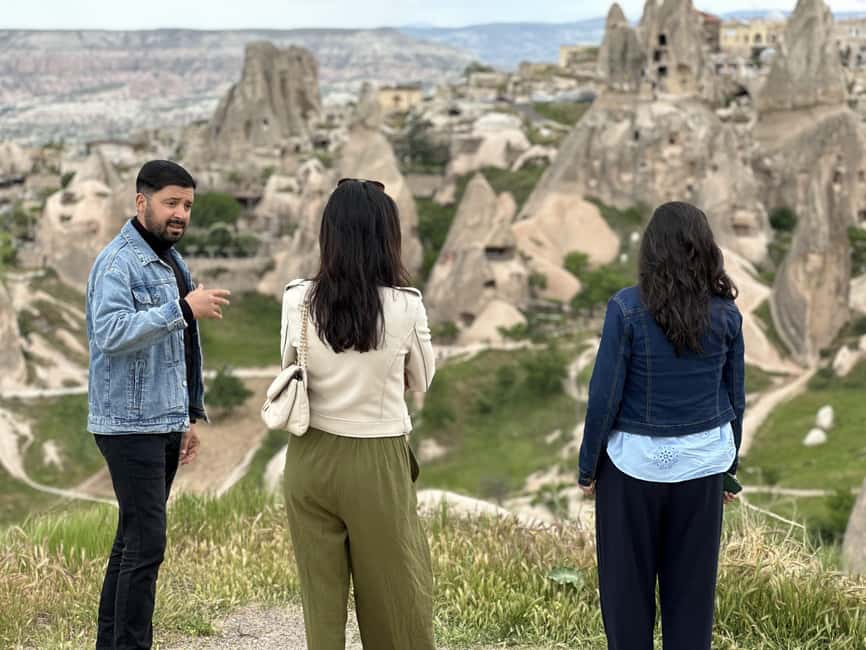 Full Day Cappadocia Red and Green Combined Tour - Pigeon Valley and Uçhisar: The Views That Don’t Require a Full Hike