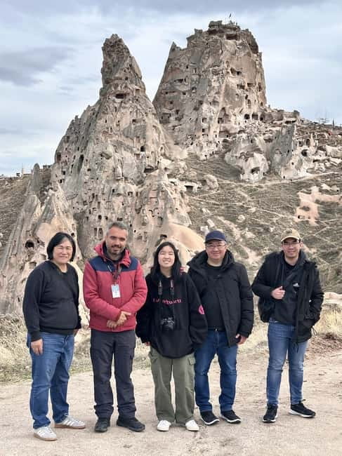Full Day Cappadocia Red and Green Combined Tour - Göreme Open Air Museum: Cave Churches and Monastic Life