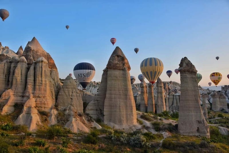 Full Day Cappadocia Red and Green Combined Tour - Pasabag (Monks Valley): Mushroom-Shaped Chimneys and Saint Simeon