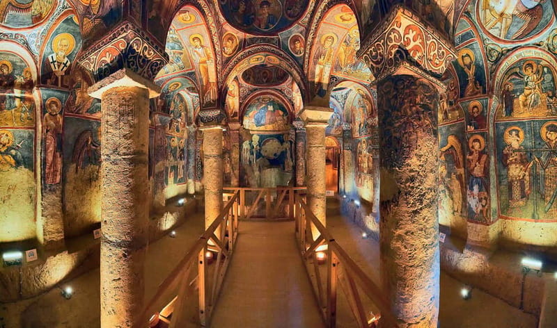 Full Day Cappadocia Red and Green Combined Tour - Derbent Valley and a Rest Moment