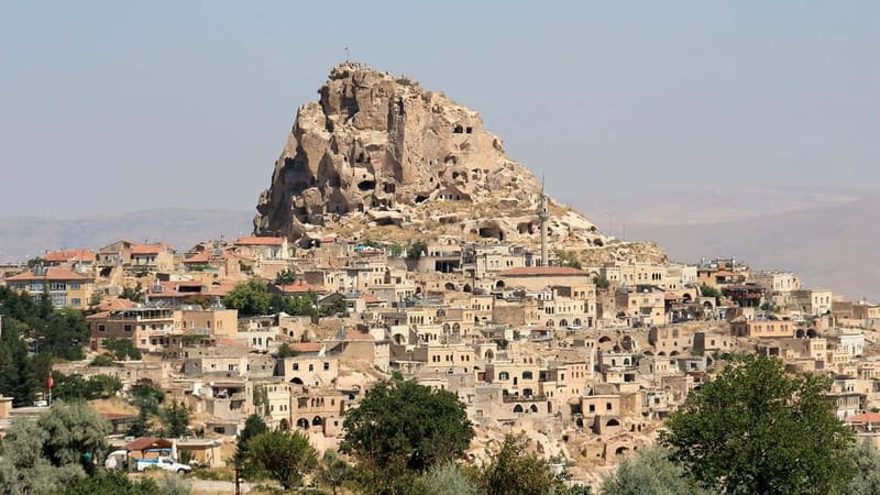 Full Day Cappadocia Red/Green Combined Tour in 1 Day w Lunch - Uchisar Fortress Second Time Slot and Pigeon Valley Walk