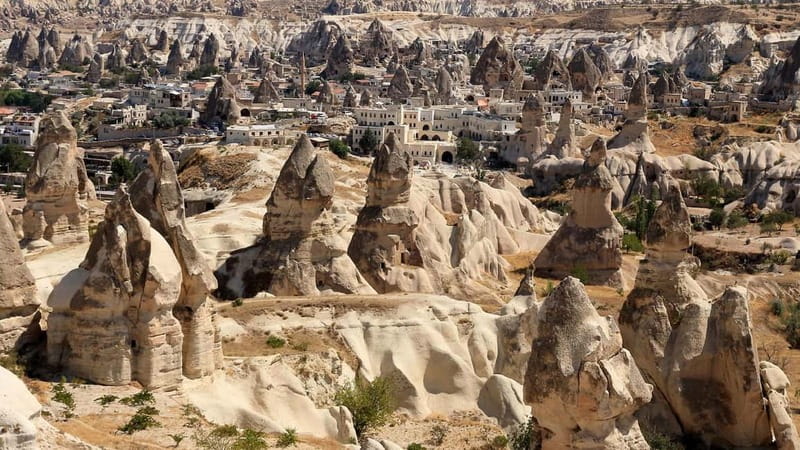 Full Day Cappadocia Red/Green Combined Tour in 1 Day w Lunch - Esentepe Hill: Final Wide Views Before You Head Back