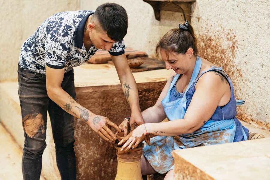 Full-Day Cappadocia Red Plus Tour - Avanos Pottery Workshop, Red and White Clay Hands-On