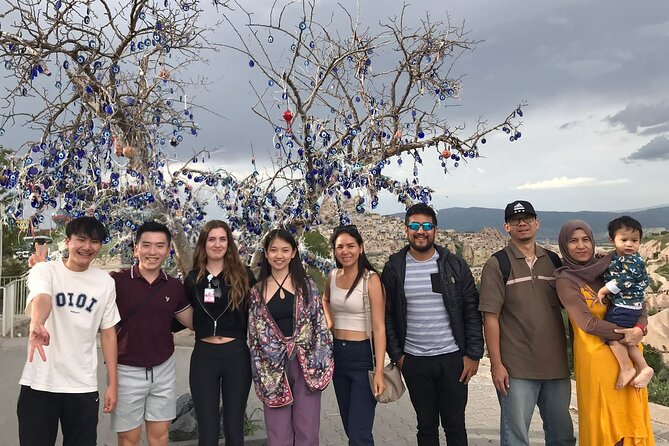 Full day Cappadocia red tour with lunch - Pasabag open-air museum and the fairy chimneys you came for