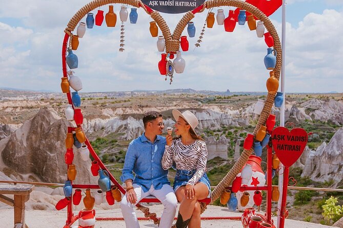 Full Day Cappadocia Red Tour with Small Group - Devrent Valley (Imagination Valley): rock shapes and a little playtime