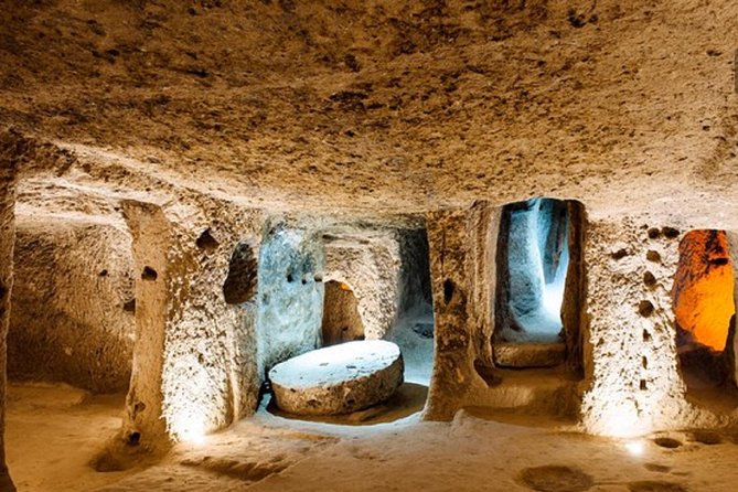 Full Day Cappadocia Tour( Red Tour + Underground City ) - Avanos pottery stop: watch, then try your hand