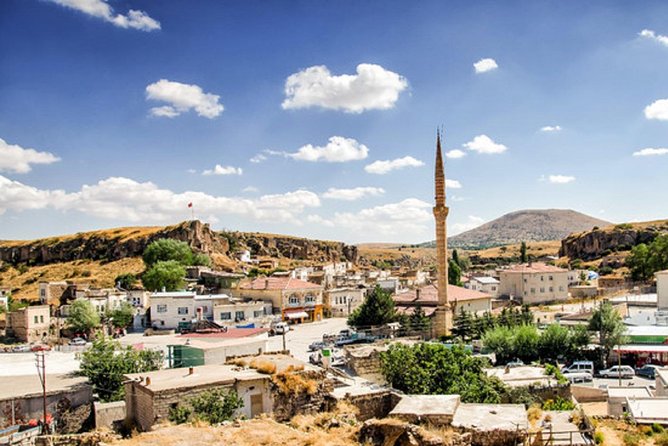 Full Day Cappadocia Tour( Red Tour + Underground City ) - Pigeon Valley: quick hiking views and rock-cut dovecotes