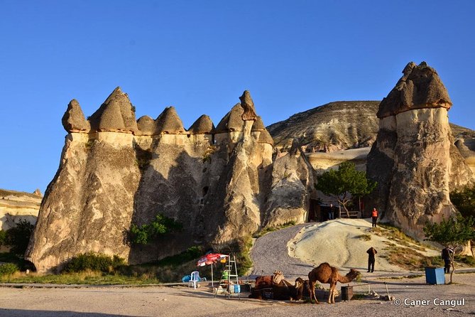 Full-Day Cappadocia Tour with Goreme Open Air Museum and Fairy Chimneys - Fairy Chimneys: Getting Past the Instagram Angle