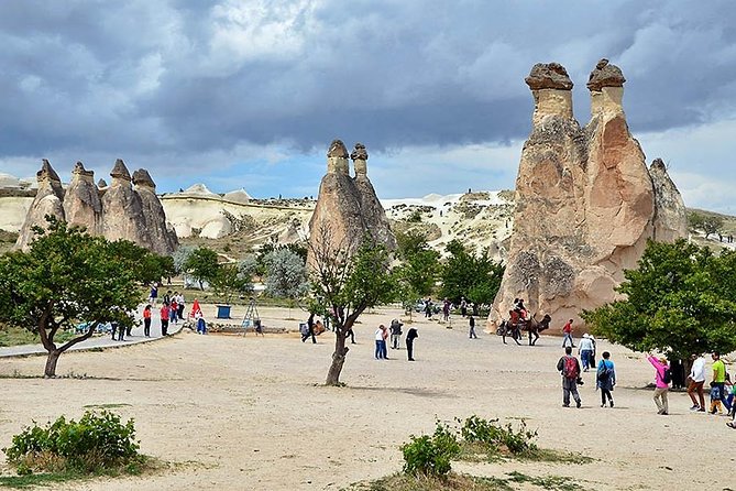 Full-Day Cappadocia Tour with Goreme Open Air Museum and Fairy Chimneys - Avanos for Lunch and Ceramics Dating Back to 3,000 BC