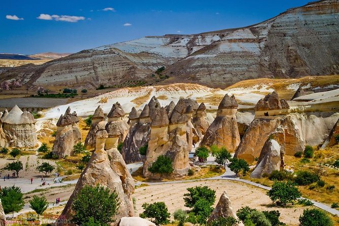 Full-Day Cappadocia Tour with Goreme Open Air Museum and Fairy Chimneys - Pottery-Making Demonstration: Watching Craft Work Like a Local