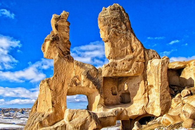 Full-Day Cappadocia Tour with Goreme Open Air Museum and Fairy Chimneys - Devrent Valley: Animal-Shaped Rocks and a Fast Photo Circuit